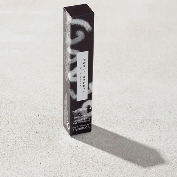 FENTY: MATTEMOISELLE PLUSH MATTE LIPSTICK: Dragon Mami - Picture 10 of 12